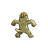 Machop back shiny sprites