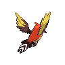 Fletchinder back shiny sprites
