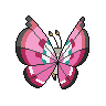 Vivillon back shiny sprites