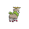 Skiddo back shiny sprites