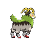 Gogoat back shiny sprites