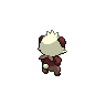 Pancham back shiny sprites