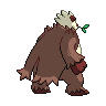 Pangoro back shiny sprites