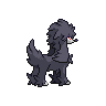 Furfrou back shiny sprites