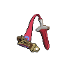 Honedge back shiny sprites