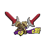 Doublade back shiny sprites