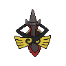 Aegislash back shiny sprites