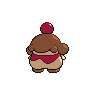 Slurpuff back shiny sprites