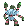 Barbaracle back shiny sprites