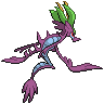 Dragalge back shiny sprites