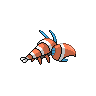 Clauncher back shiny sprites
