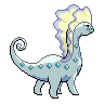 Aurorus back shiny sprites