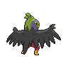 Hawlucha back shiny sprites