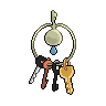 Klefki back shiny sprites