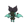 Noibat back shiny sprites