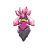 Diancie back shiny sprites