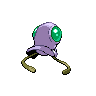 Tentacool back shiny sprites