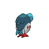Dartrix back shiny sprites