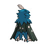 Decidueye back shiny sprites