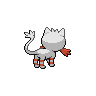 Litten back shiny sprites