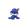 Popplio back shiny sprites