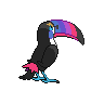 Toucannon back shiny sprites