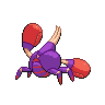 Crabrawler back shiny sprites
