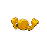 Geodude back shiny sprites