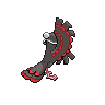 Oricorio back shiny sprites