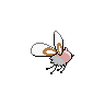 Cutiefly back shiny sprites
