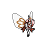 Ribombee back shiny sprites