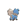 Rockruff back shiny sprites
