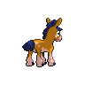 Mudbray back shiny sprites