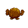 Graveler back shiny sprites