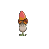 Morelull back shiny sprites