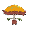 Shiinotic back shiny sprites
