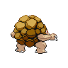 Golem back shiny sprites