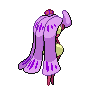 Tsareena back shiny sprites