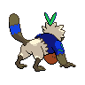 Passimian back shiny sprites
