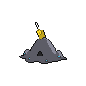 Sandygast back shiny sprites