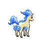 Ponyta back shiny sprites