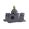 Palossand back shiny sprites