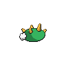 Pyukumuku back shiny sprites