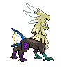 Silvally back shiny sprites