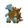 Turtonator back shiny sprites