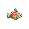 Bruxish back shiny sprites