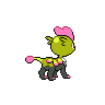 Jangmo-o back shiny sprites