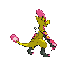 Hakamo-o back shiny sprites