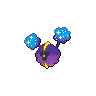 Cosmog back shiny sprites