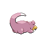 Slowpoke back shiny sprites